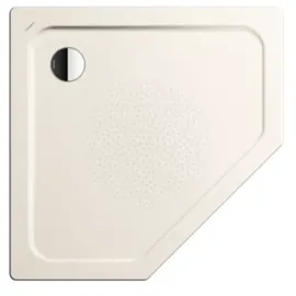 Kaldewei Cornezza Duschwanne 459230003231 100x100x2,5cm, Antislip Perl-Effekt, pergamon