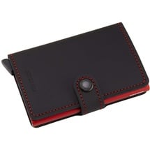 Secrid Miniwallet Matte Black & Red