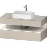Duravit Waschtischunterschrank wandhängend „Qatego“ 120 × 60 × 55 cm