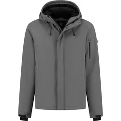 Outdoor Softshell Jacke - Wasserdicht und winddicht - Herren - Esben asphaltgrau XXL (></noscript>190 cm)