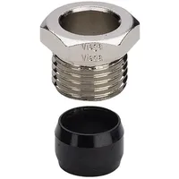 Viega Verschraubung 94576.1 112059, 15x1/2 vernickelt