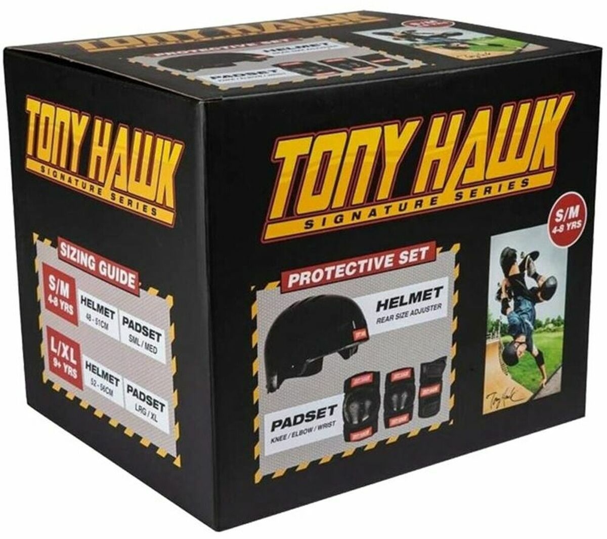 Schutz der Gelenke bei Stürzen Tony Hawk Kids
