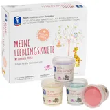 TrendAlliance GmbH MEINE LIEBLINGSKNETE Pastell Edition Knetset 4 x 150g