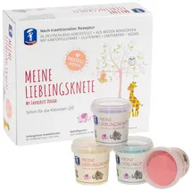 TrendAlliance GmbH MEINE LIEBLINGSKNETE Pastell Edition Knetset 4 x 150g