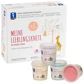 TrendAlliance GmbH MEINE LIEBLINGSKNETE Pastell Edition Knetset 4 x 150g