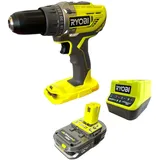 RYOBI R18DD3-115 Akku Bohrschrauber 18 V 13 mm 50 Nm + 1x Akku 1,5 Ah + Ladegerät