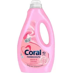 Coral FARBSCHUTZ Wolle & Feines Waschmittel 1,15 l