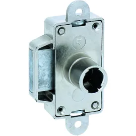 Junie Möbel-Drehstangenschloss FURORE,8505 mit Rosette,D25 Metall,vernickelt