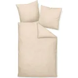 Traumschlaf Uni Mako-Satin Bettwäsche 200x220+2x 40x80 cm