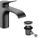 Hansgrohe Vivenis Einhandmischer Brushed Black