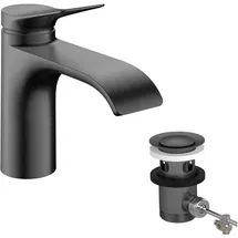 Hansgrohe Vivenis Einhandmischer Brushed Black