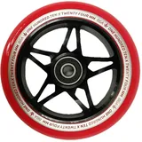 Blunt S3 Scooter-rad - Black / Red - 110mm