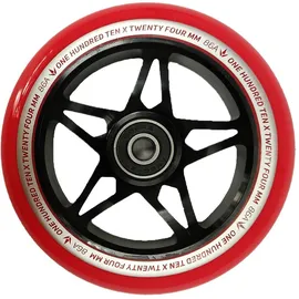 Blunt S3 Scooter-rad - Black / Red - 110mm