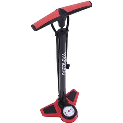Hochdruck Luftpumpe mit Manometer 7 bar
