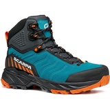 Scarpa Herren Rush TRK GTX Schuhe (Größe 48, blau)