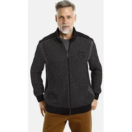 Jan Vanderstorm Strickjacke HALSTEN schwarz- 52/54