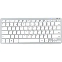 Cian Technology GmbH Inca IBK-569BT, Kabellos, Bluetooth, Metallisch, Silber