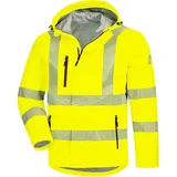 Nitras Warnschutz Regenjacke Motion TEX VIZ Plus 7177 Nitras Neongelb Gr.l
