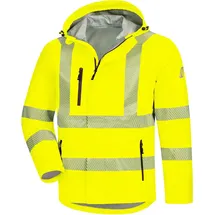 Nitras Warnschutz Regenjacke Motion TEX VIZ Plus 7177 Nitras Neongelb Gr.l