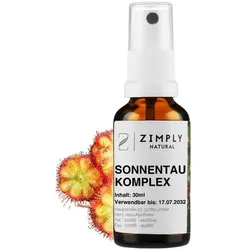 ZIMPLY NATURAL SONNENTAU KOMPLEX 30 ml
