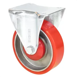wagner® design yourself Schwerlast-Bockrolle RO 0325 rot
