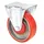 wagner® design yourself Schwerlast-Bockrolle RO 0325 rot