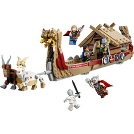 Lego Marvel Super Heroes Das Ziegenboot 76208