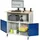 Certeo Rau Computer-Tisch ohne Monitorengehäuse mobil BxTxH 1100x800x1100mm