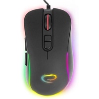 Esperanza Hesperis MX303 RGB Gaming Mouse schwarz, USB-C