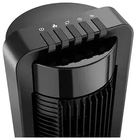 Fakir TV 18 Plus 17 cm Turmventilator Schwarz
