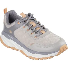 SKECHERS Damen Journey D'LUX Reise Marigold, Braunes Synthetik-Textilbesatz, 40 EU