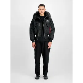 Alpha Industries 45p Custom Jacke Black / Black XL