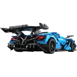 CaDA Bricks CaDA C64003W V12 Hypercar C64003W