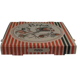 Pizzakarton 29x29x4cm Pizzakartons York