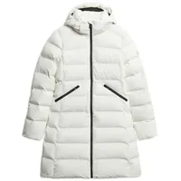 Superdry City Mid Steppjacke - Off White XL