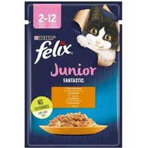 FELIX Junior Huhn in Gelee - Beutel 85g