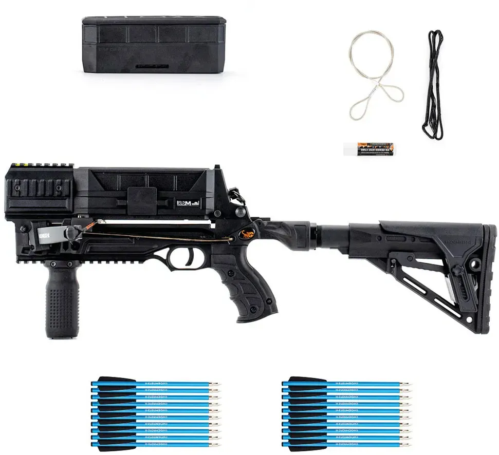 Steambow AR-Series M10 Tactical 75 lbs Armbrust