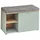 Innostyle Bari 78 x 50 x 38 cm Schubladen / Schilfgrün / Eiche