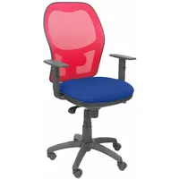 Piqueras y Crespo Bali229 Bürostuhl - Blue / Red