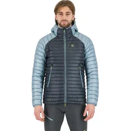 Karpos alagna down Jacket woodl.gray/smoke blue (008) L