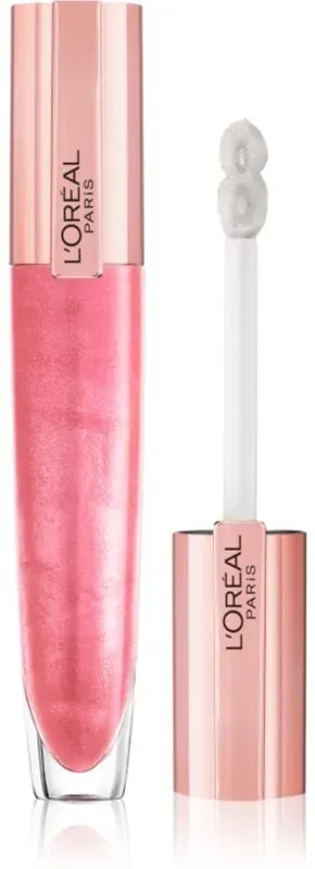L’Oréal Paris Glow Paradise Balm in Gloss Lipgloss mit Hyaluronsäure Farbton 406 I Amplify 7 ml