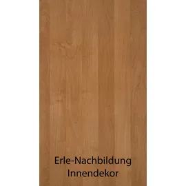 Wiemann Wandregal 40 x 123 x 30 cm Beige