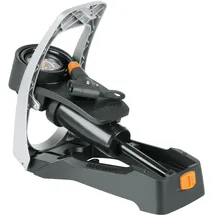 SKS Airstep Fußpumpe mit Manometer schwarz