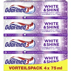 Odol-med 3 Odol-med3 Zahnpasta White and Shine 75 ml