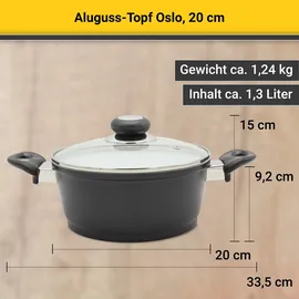 Krüger Oslo Fleischtopf 20 cm