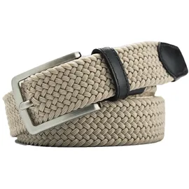 Meyer Herrengürtel Polyester/Elasthan beige 115