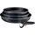 Tefal Ingenio Enjoy Pfannen-Set 3-tlg. 22 cm + 24 cm + 28 cm