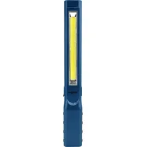 Ansmann Werkstattleuchte LED Holz 450 lm Schwarz/Blau