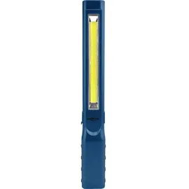 Ansmann Werkstattleuchte LED Holz 450 lm Schwarz/Blau
