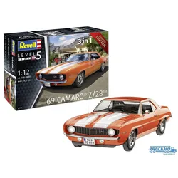 Revell Autos 69 Chevy Camaro 07727